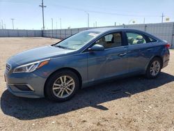 Salvage cars for sale at Greenwood, NE auction: 2016 Hyundai Sonata SE