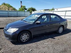 Honda salvage cars for sale: 2004 Honda Civic LX