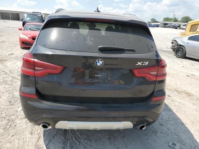 2018 BMW X3 XDRIVE30I