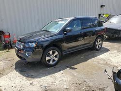 Salvage cars for sale at Seaford, DE auction: 2017 Jeep Compass Latitude