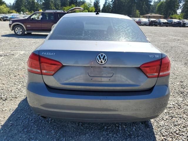 2015 Volkswagen Passat SE