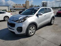 Salvage cars for sale at Greenwell Springs, LA auction: 2019 KIA Sportage LX