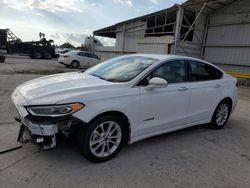 Ford Vehiculos salvage en venta: 2019 Ford Fusion SEL