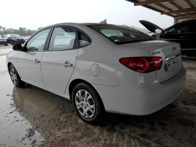 2010 Hyundai Elantra Blue