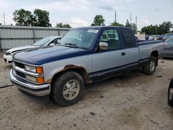 Chevrolet salvage cars for sale: 1994 Chevrolet GMT-400 C1500