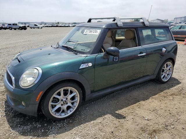 2008 Mini Cooper S Clubman