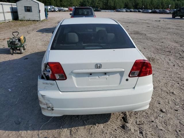 2004 Honda Civic DX VP