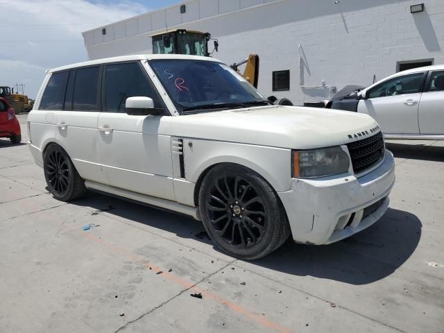 2010 Land Rover Range Rover HSE Luxury