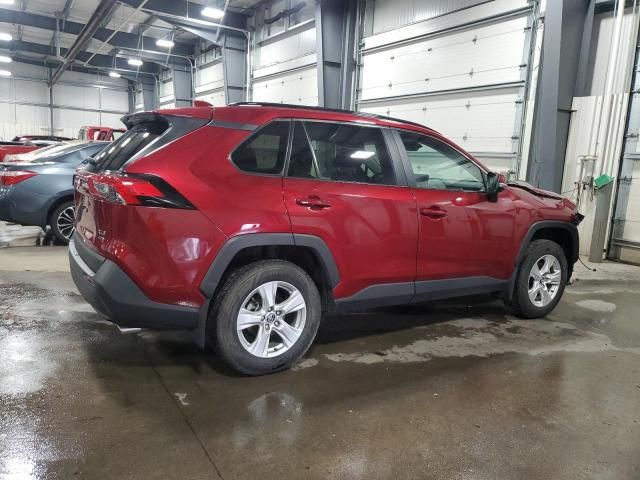 2020 Toyota Rav4 XLE