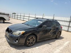 2012 Subaru Impreza Sport Premium en venta en Andrews, TX