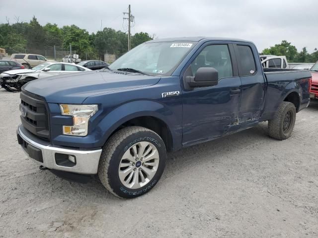 2016 Ford F150 Super Cab