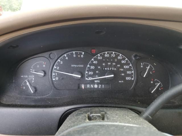 2000 Ford Ranger Super Cab