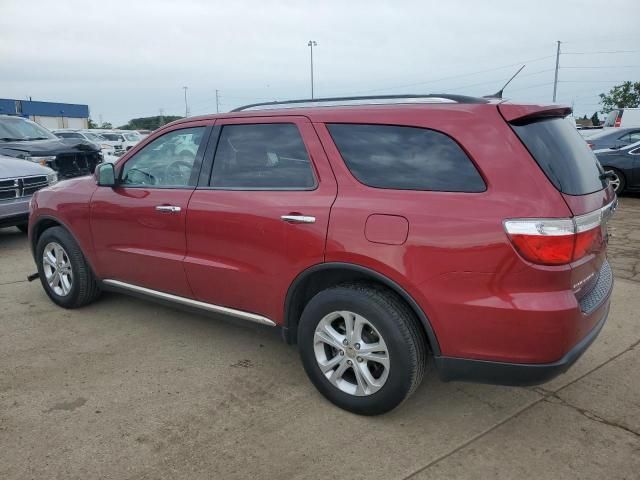 2013 Dodge Durango Crew