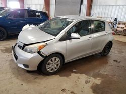 Salvage cars for sale from Copart Lansing, MI: 2012 Toyota Yaris