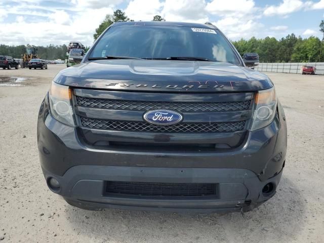 2015 Ford Explorer Sport