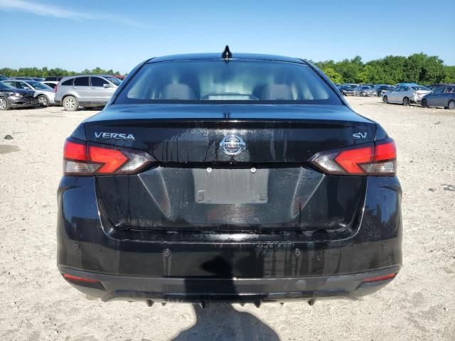 2021 Nissan Versa SV