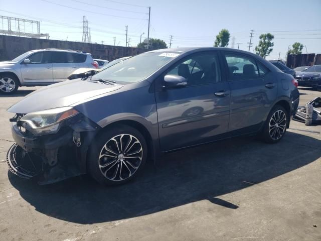 2015 Toyota Corolla L