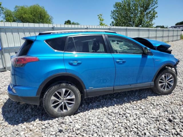 2018 Toyota Rav4 HV LE