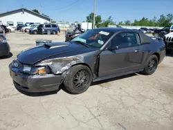 Salvage cars for sale at Pekin, IL auction: 2003 Ford Mustang GT