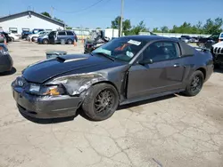 Ford Mustang gt Vehiculos salvage en venta: 2003 Ford Mustang GT