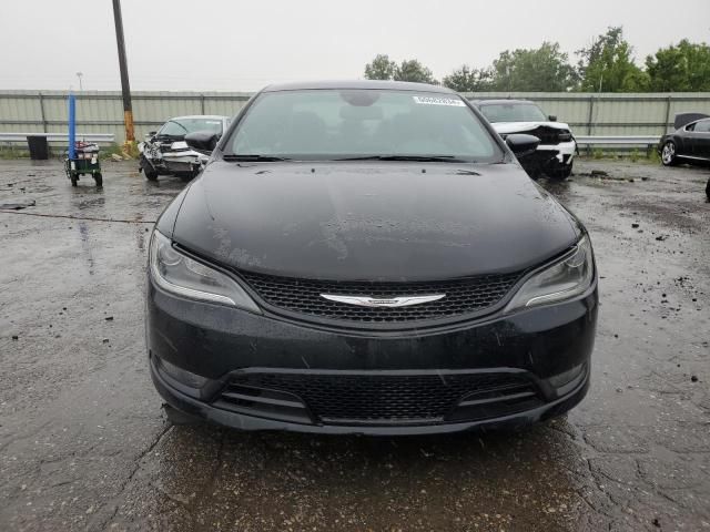 2015 Chrysler 200 S