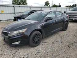 Salvage cars for sale at Lansing, MI auction: 2012 KIA Optima EX