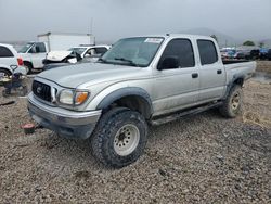 Salvage cars for sale at Magna, UT auction: 2004 Toyota Tacoma Double Cab
