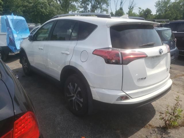 2018 Toyota Rav4 LE