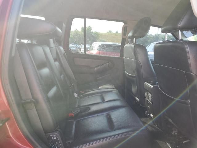 2009 Mercury Mountaineer Luxury