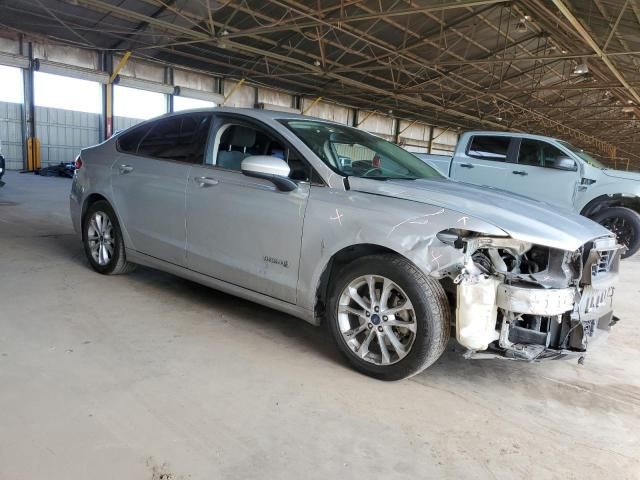 2019 Ford Fusion SE