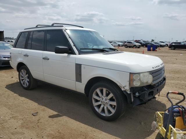 2006 Land Rover Range Rover Supercharged