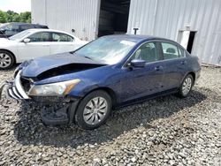 Salvage cars for sale at Windsor, NJ auction: 2012 Honda Accord LX
