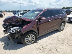 KIA salvage cars for sale: 2018 KIA Sorento LX