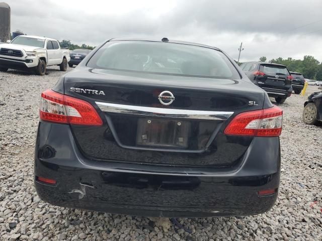 2015 Nissan Sentra S