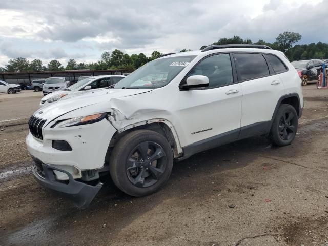 2016 Jeep Cherokee Latitude