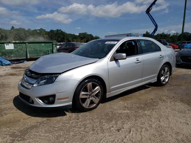 2011 Ford Fusion Sport