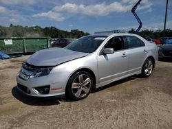 Carros salvage para piezas a la venta en subasta: 2011 Ford Fusion Sport