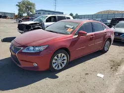 Salvage cars for sale at Albuquerque, NM auction: 2014 Lexus ES 300H