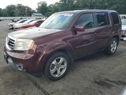 Carros salvage a la venta en subasta: 2015 Honda Pilot EXL