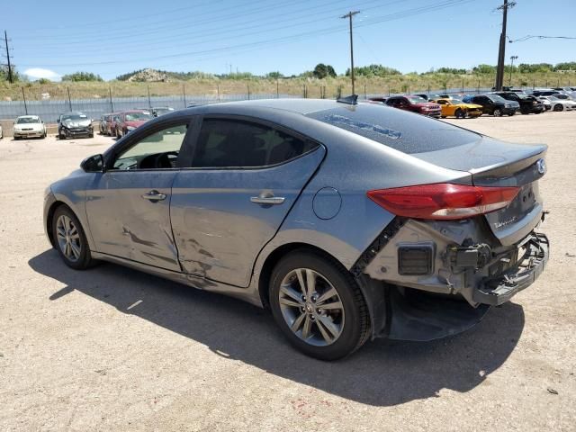 2018 Hyundai Elantra SEL