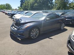 Infiniti salvage cars for sale: 2008 Infiniti G37 Base