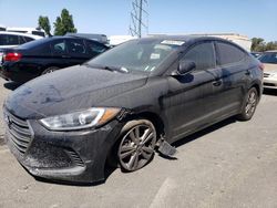 Vehiculos salvage en venta de Copart Hayward, CA: 2018 Hyundai Elantra SEL
