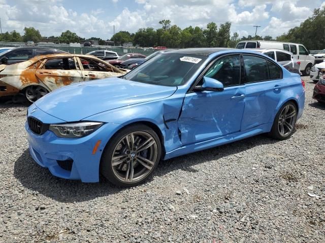 2018 BMW M3