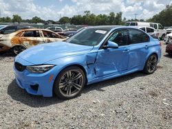 Salvage cars for sale at Riverview, FL auction: 2018 BMW M3