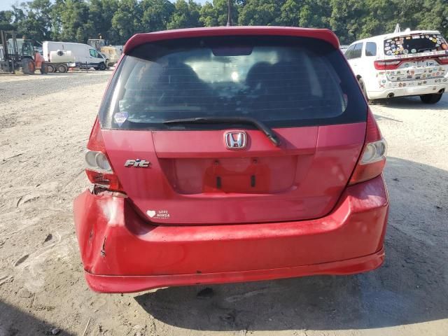 2007 Honda FIT S