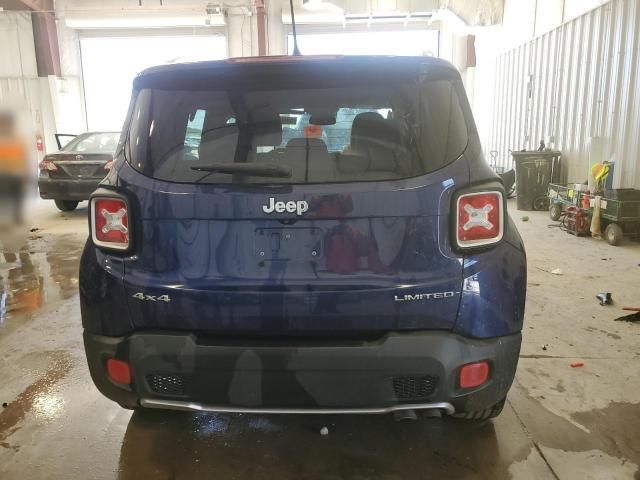 2016 Jeep Renegade Limited