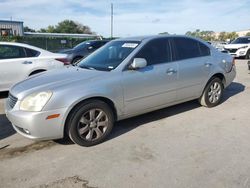 KIA Vehiculos salvage en venta: 2008 KIA Optima LX