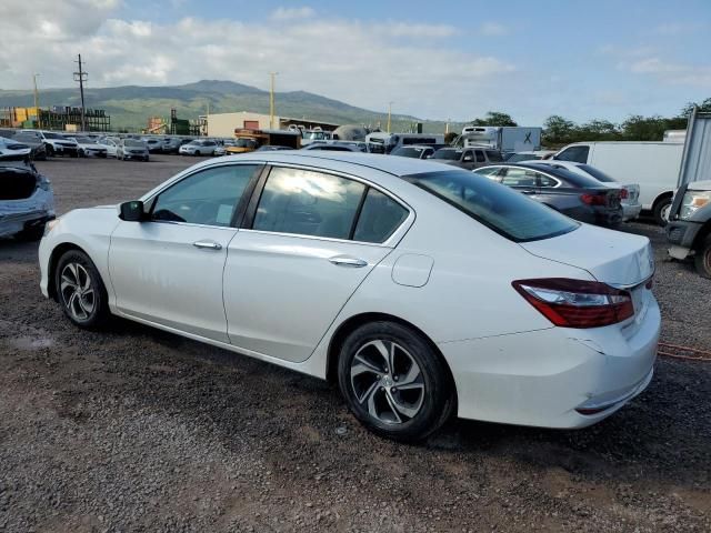 2016 Honda Accord LX