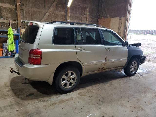 2002 Toyota Highlander Limited