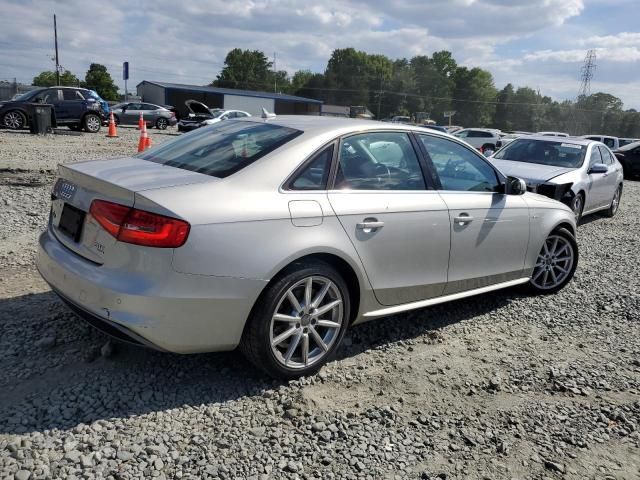 2015 Audi A4 Premium Plus